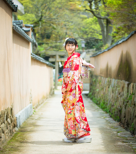 着物姿を美しく残すために押さえておきたいポイント