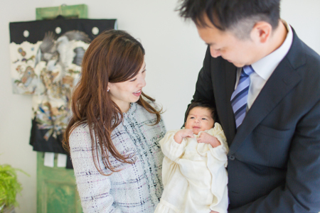 下関のフォトスタジオ【種田写真館】は赤ちゃんの撮影も大歓迎！