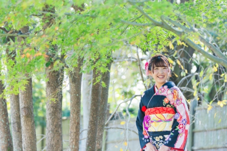 前撮りで撮影した写真を年賀状に使用できる