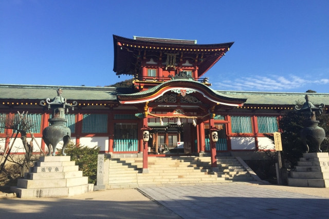 日本庭園が美しい「防府天満宮」～七五三や家族写真の撮影場所としても人気～
